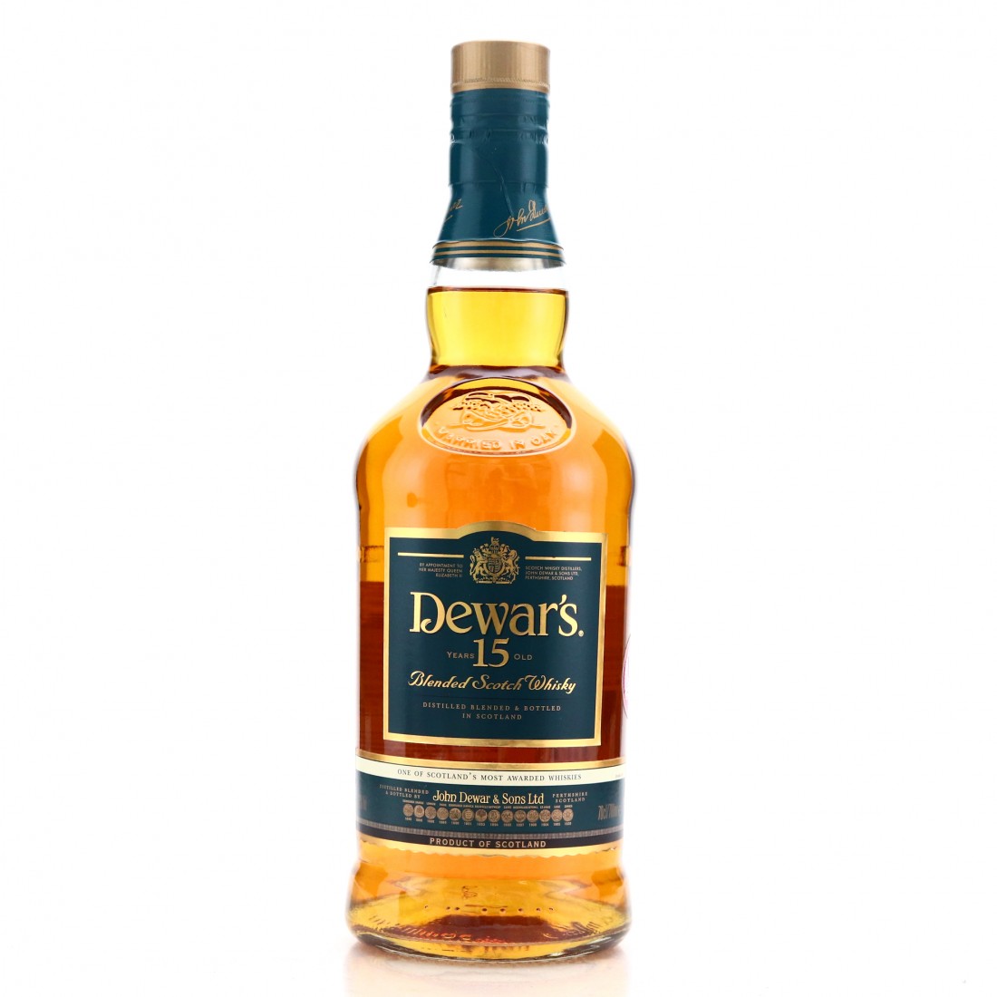 Dewar's 15 Year Old Whisky Auctioneer