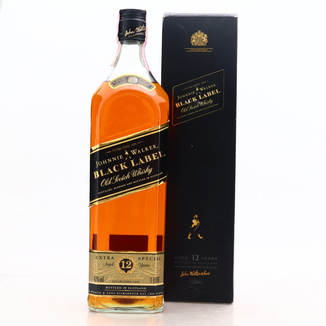 Johnnie Walker Black Label 1 Litre | Whisky Auctioneer