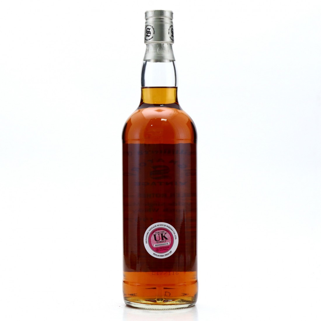 Glenrothes 1997 Signatory Vintage 19 Year Old Whisky Auctioneer