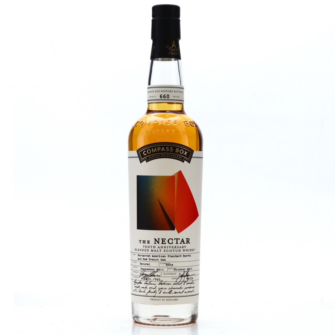 Compass Box The Nectar 10th Anniversary Whisky Auctioneer