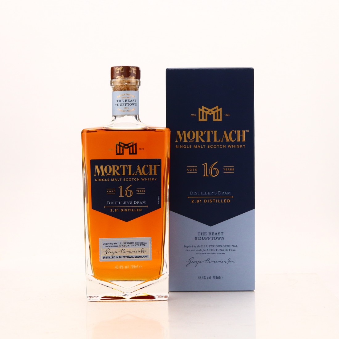Mortlach 16 Year Old Distiller's Dram Whisky Auctioneer