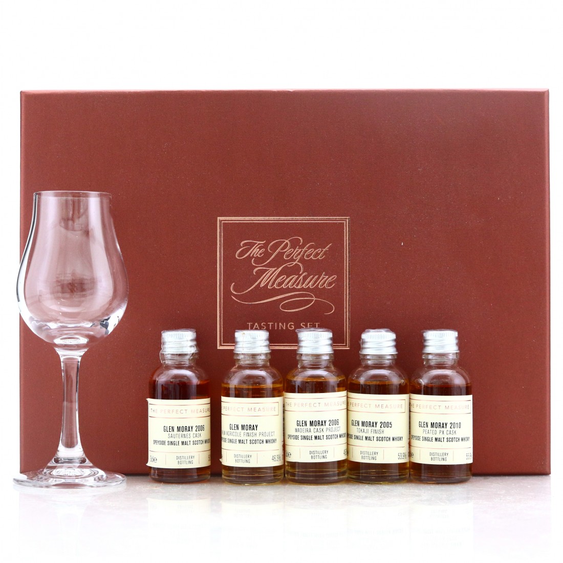 Jura Perfect Measure Tasting Set Samples x 5 Whisky Auctioneer