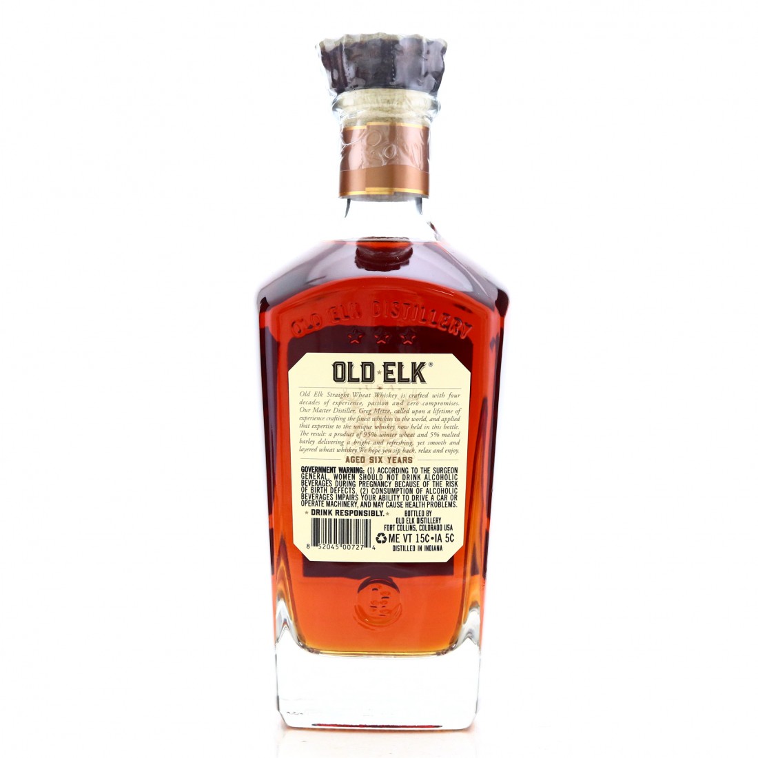 Old Elk 6 Year Old Straight Wheat Whiskey / OHLQ Exclusive Whisky