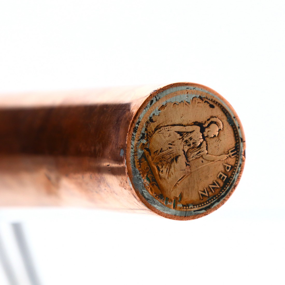 Copper Dipping Dog 1966 Penny Base Whisky Auctioneer
