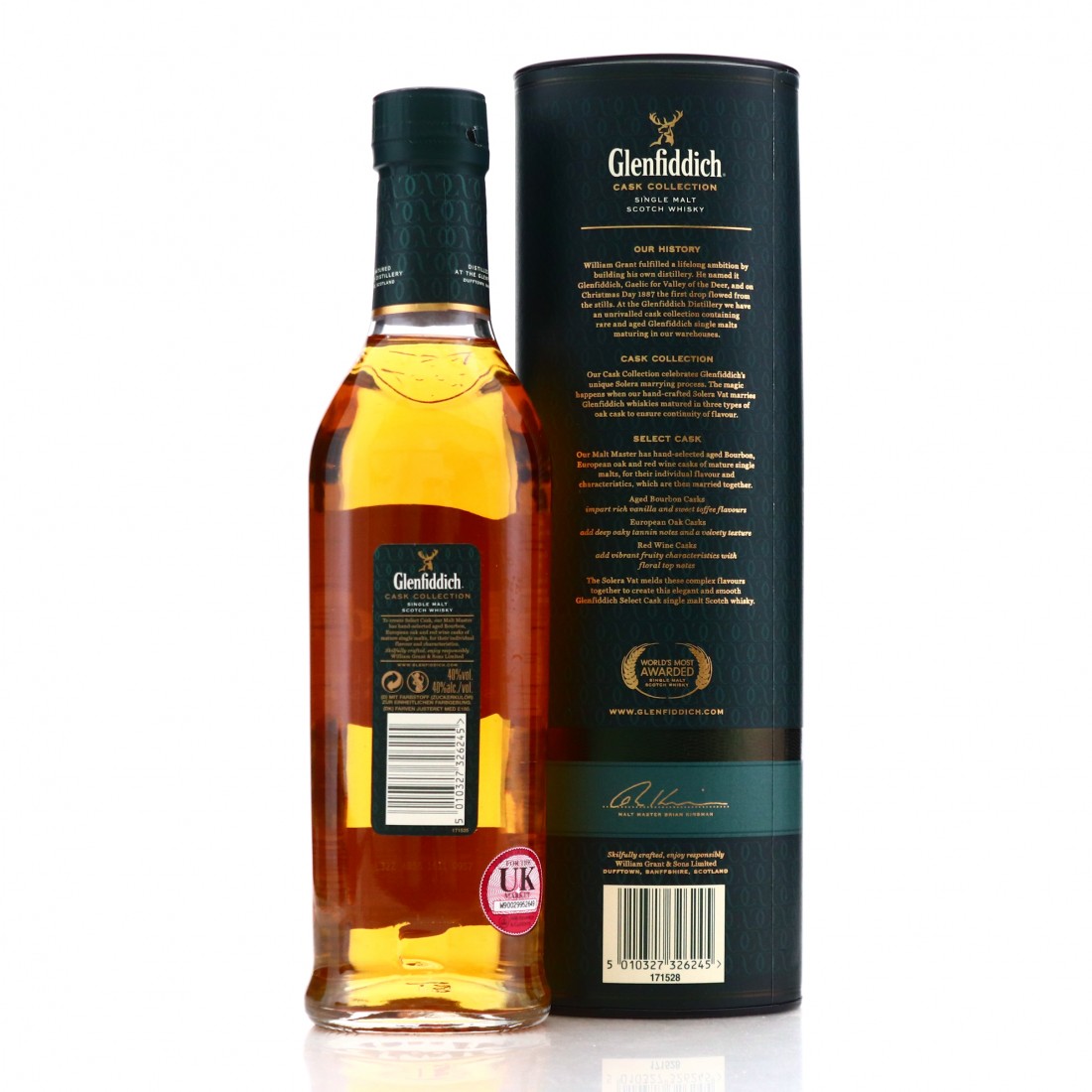 Glenfiddich Select Cask 50cl Whisky Auctioneer