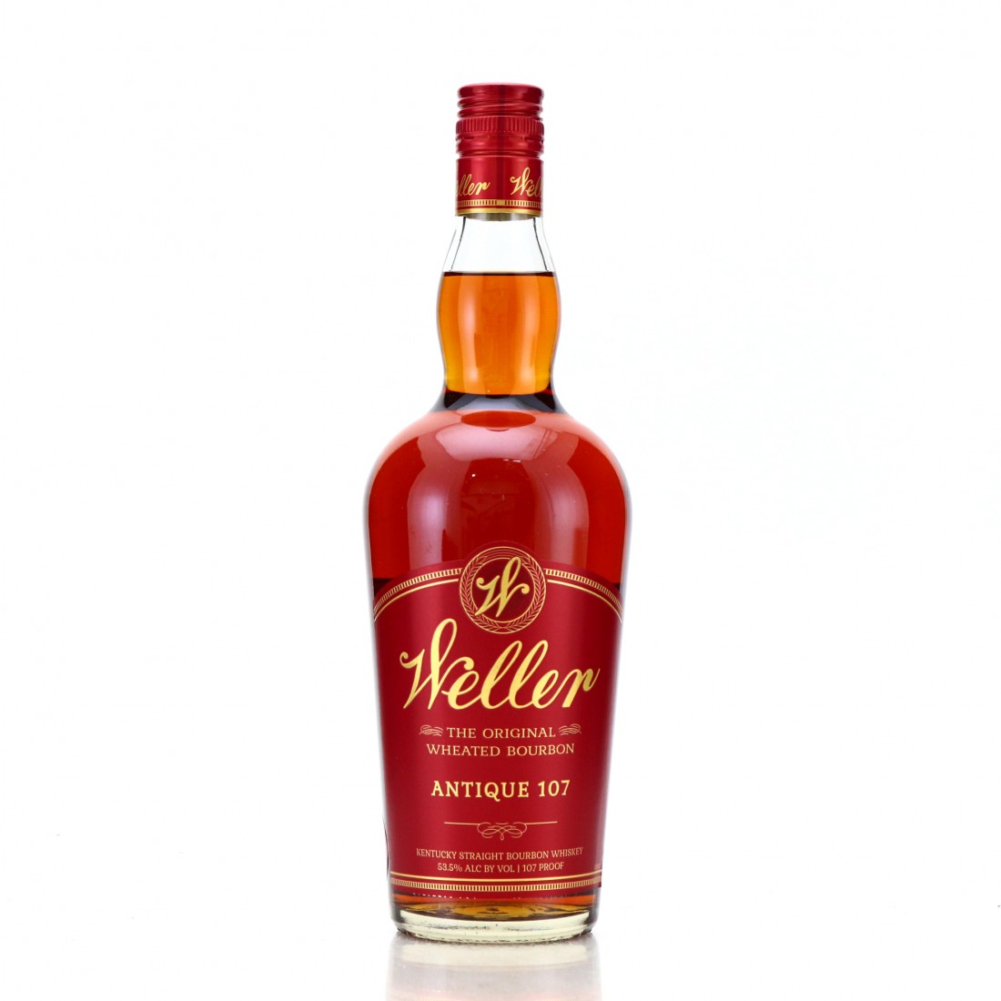 Weller Antique 107 Whisky Auctioneer