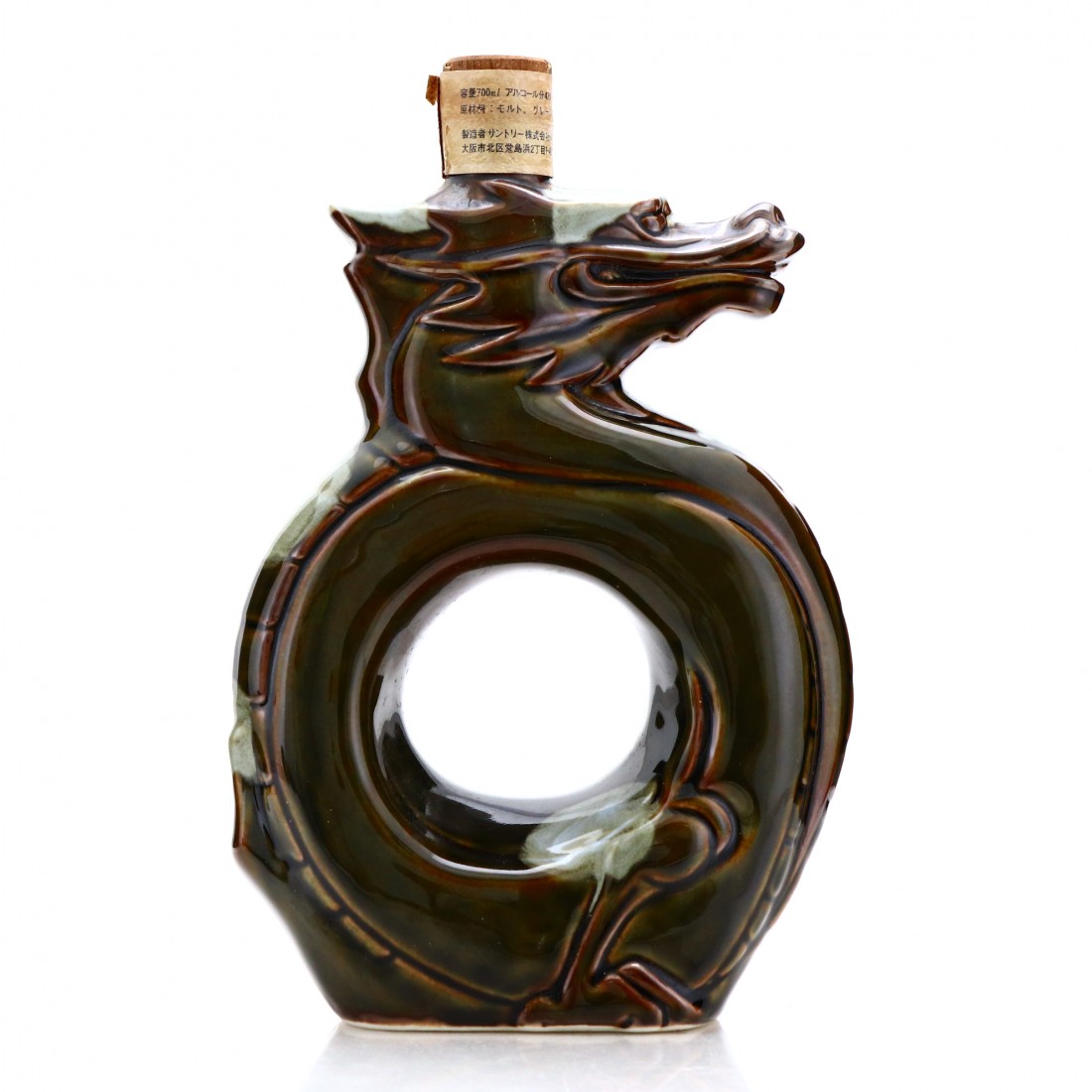 Suntory Old Whisky Decanter / Year of the Dragon Whisky Auctioneer
