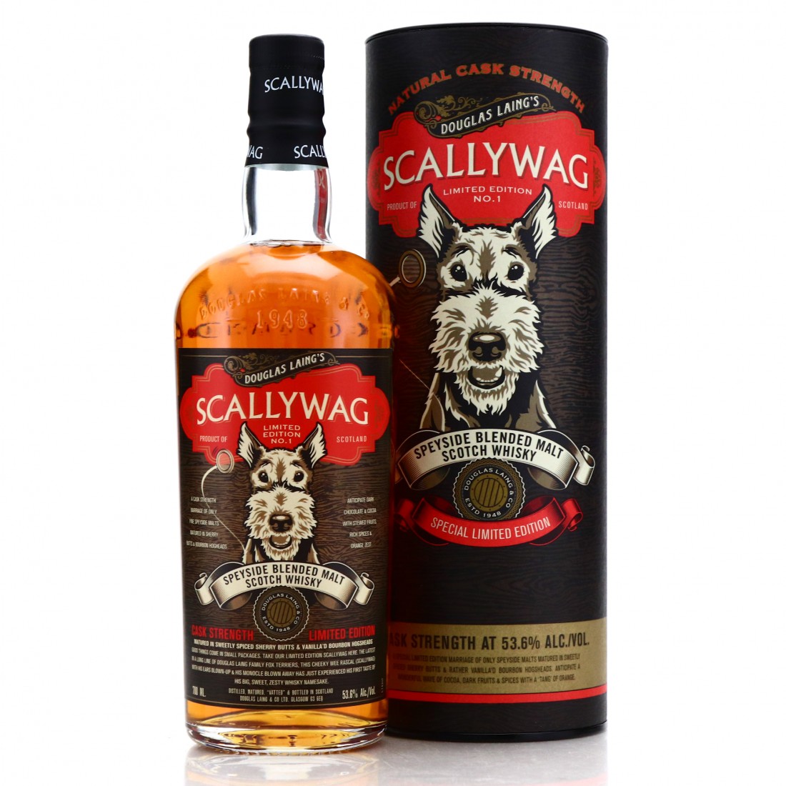 Scallywag Cask Strength Edition No.1 Whisky Auctioneer
