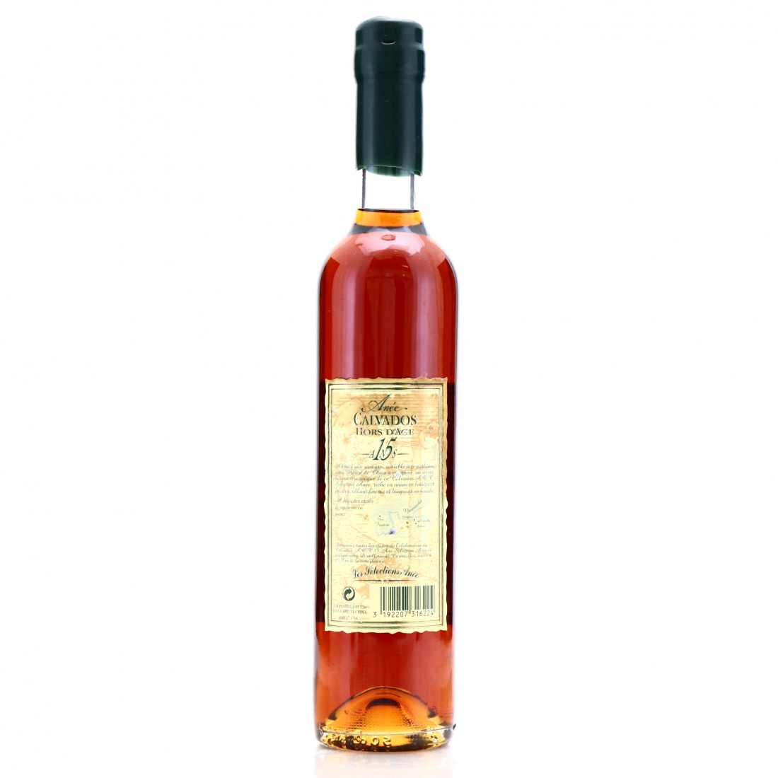 Anée Calvados Hors d’Age 15 Year Old 50cl Whisky Auctioneer