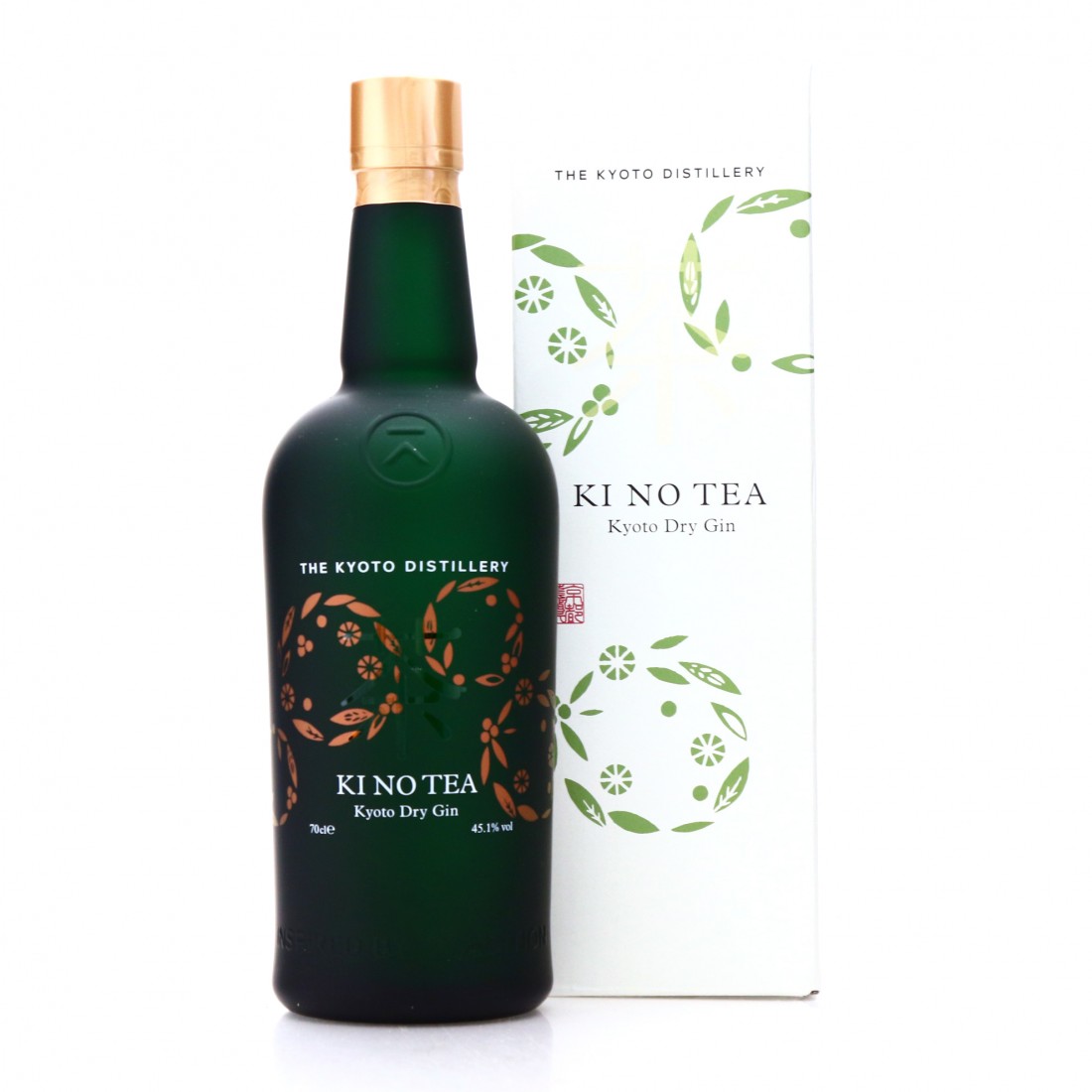 Kyoto Ki No Tea Dry Gin Whisky Auctioneer