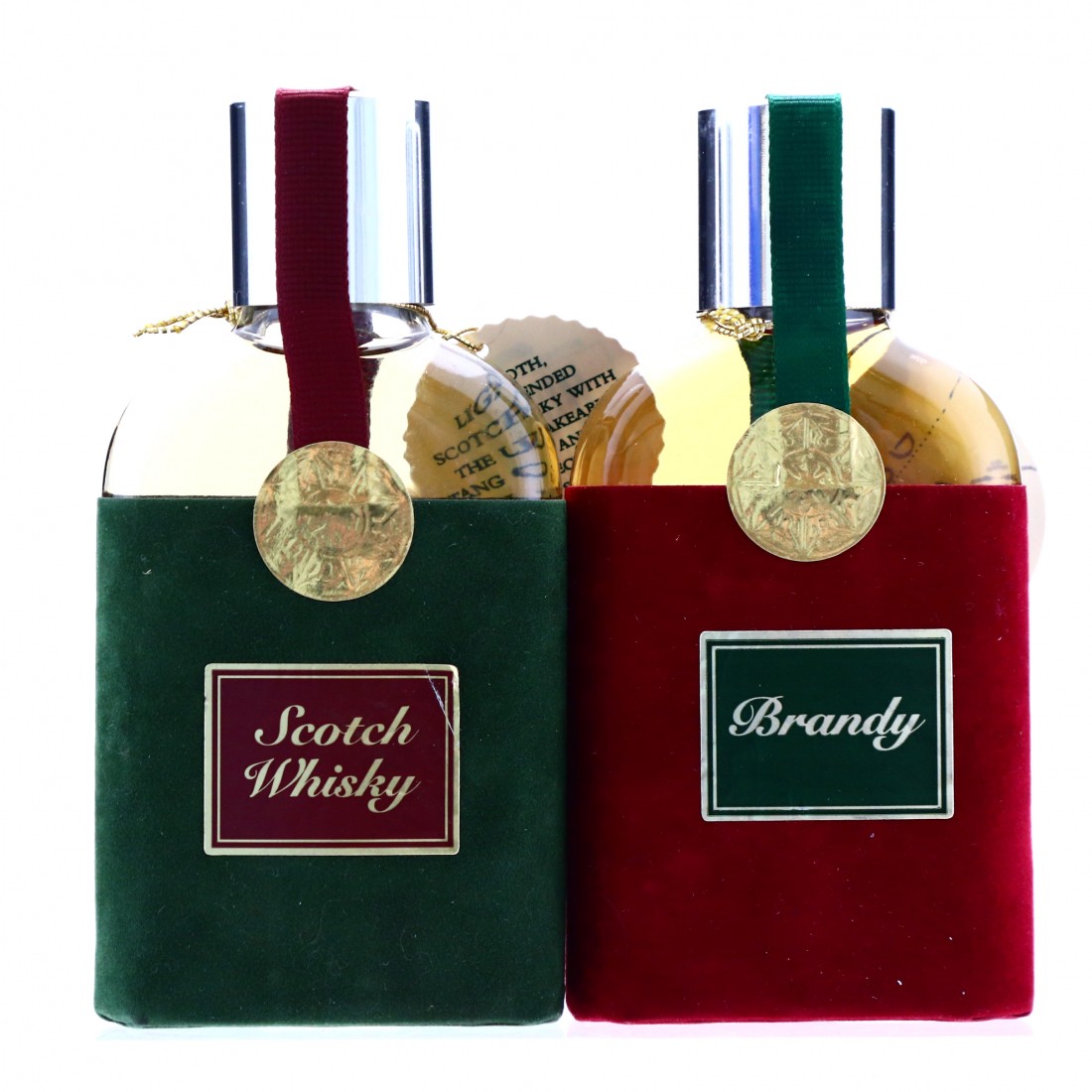 Marks and Spencer Hipflask 2 x 10cl Whisky Auctioneer