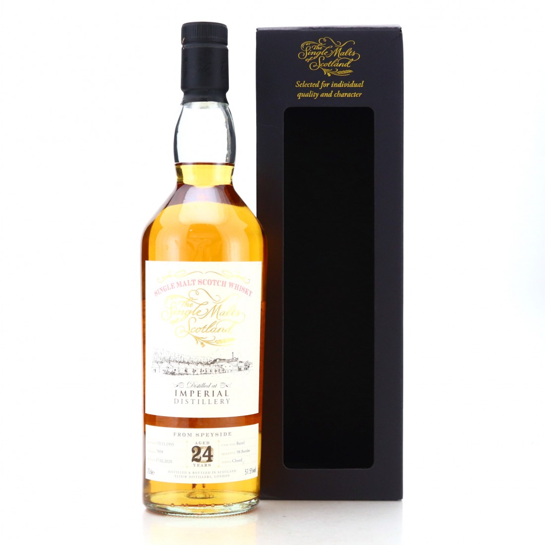 Imperial 1995 Single Malts of Scotland 24 Year Old | Whisky Auctioneer