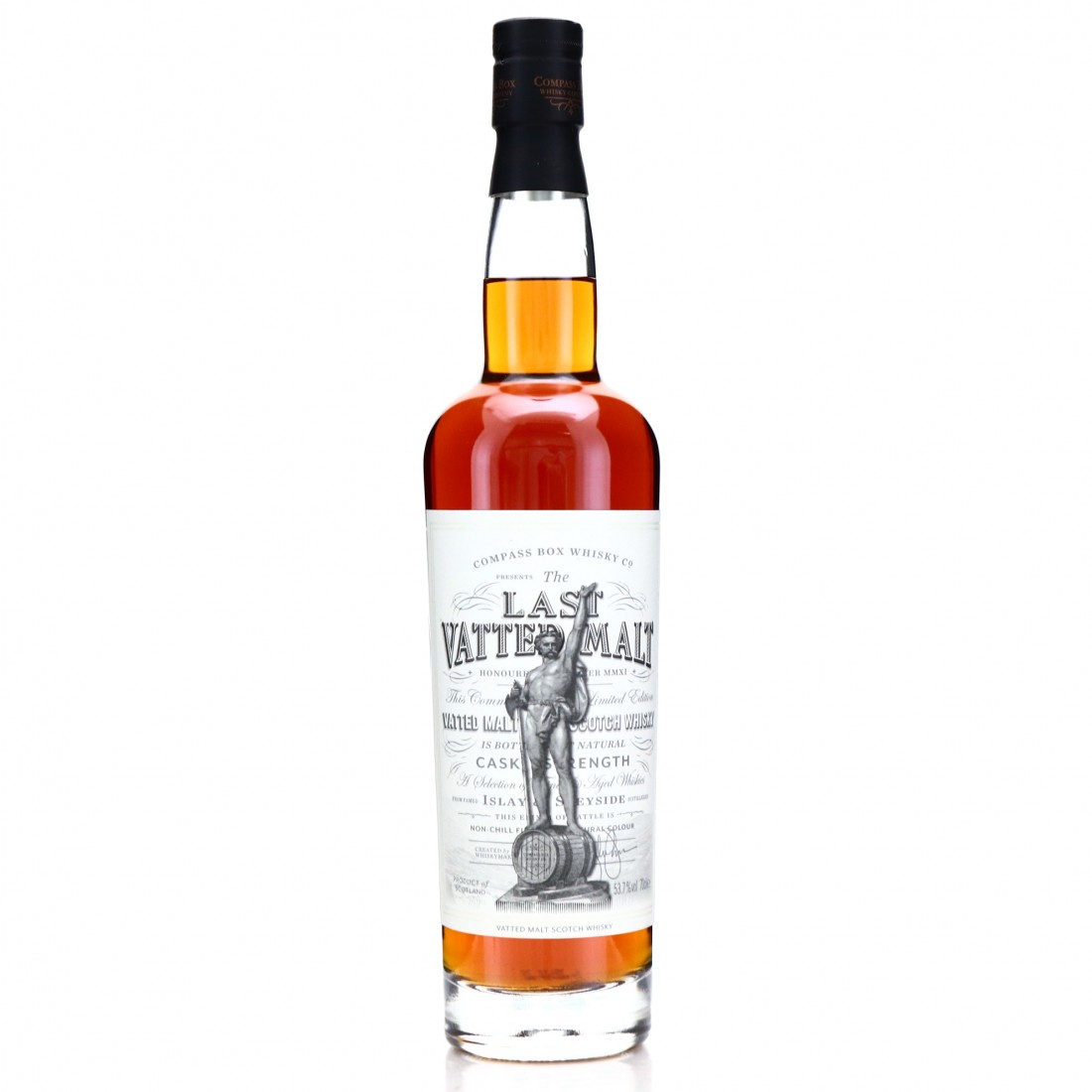 Compass Box Last Vatted Malt Whisky Auctioneer