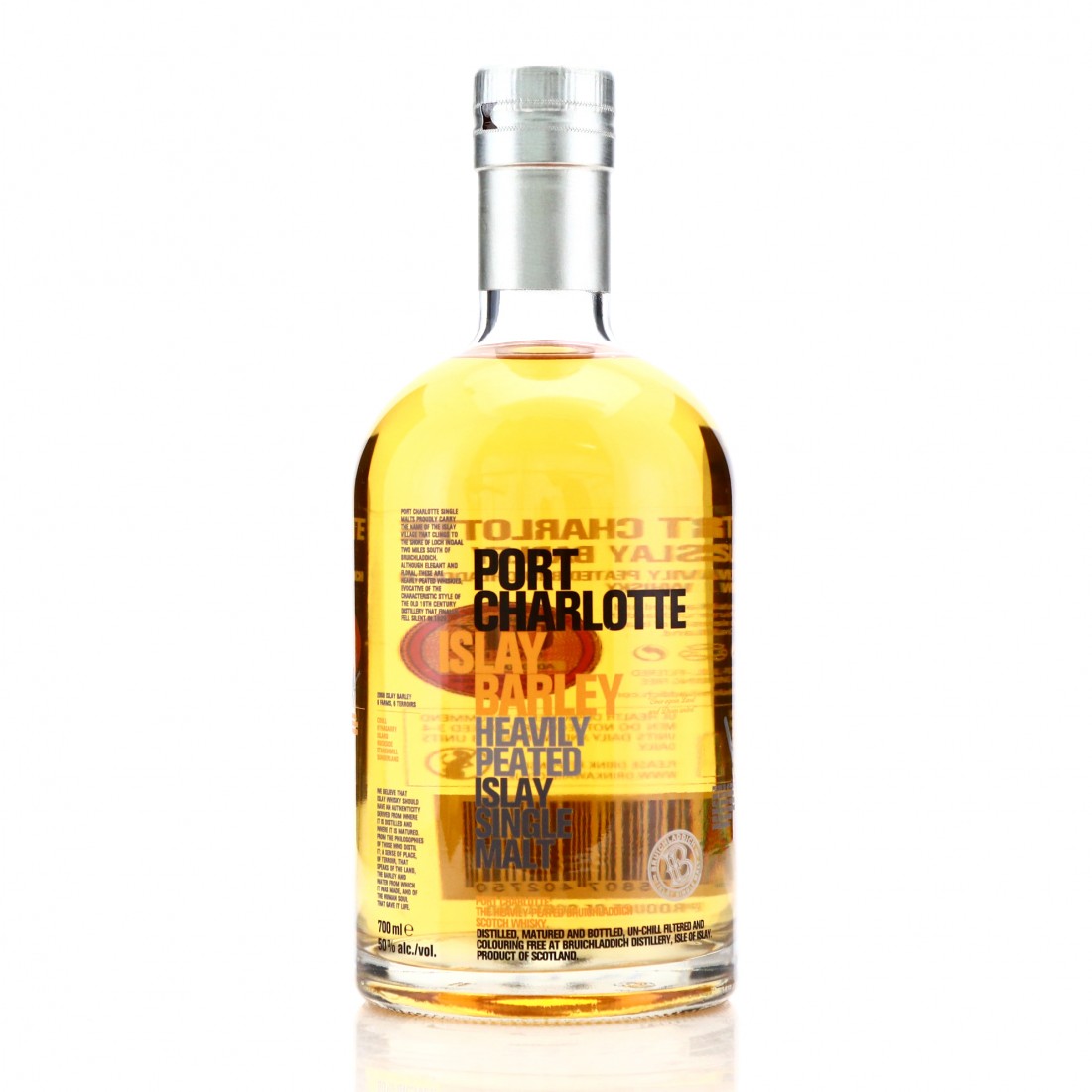 Port Charlotte Islay Barley / Signed by Jim McEwan Whisky Auctioneer