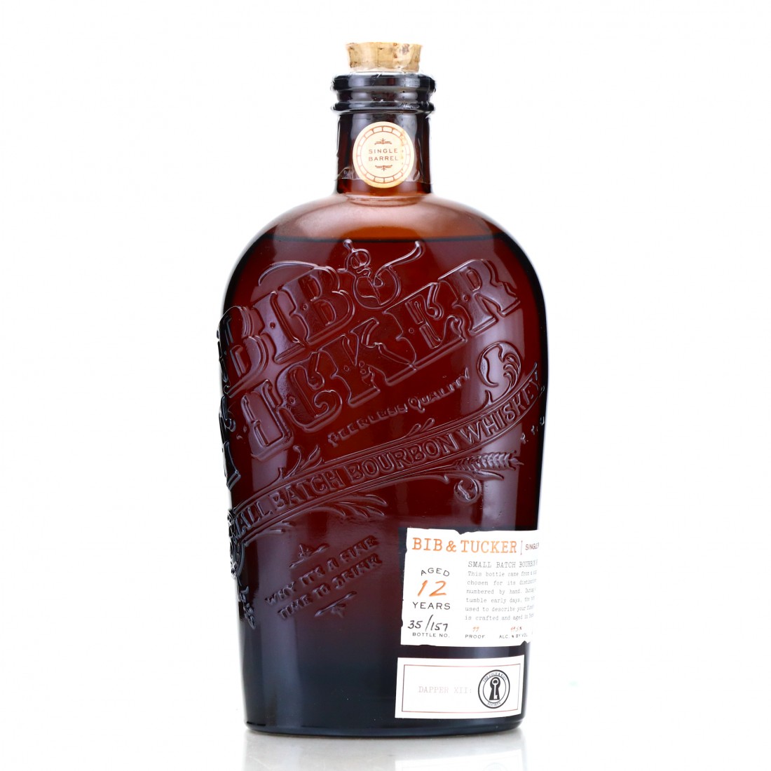 Bib and Tucker 12 Year Old Single Barrel Bourbon 101964 / Loch & K(e)y