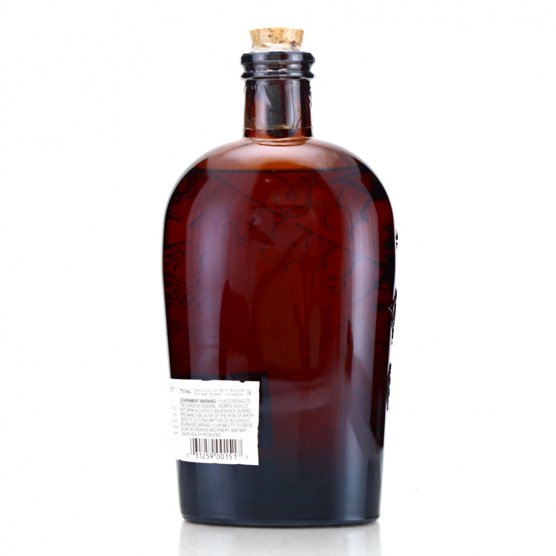 Bib and Tucker 12 Year Old Single Barrel Bourbon 101964 / Loch & K(e)y