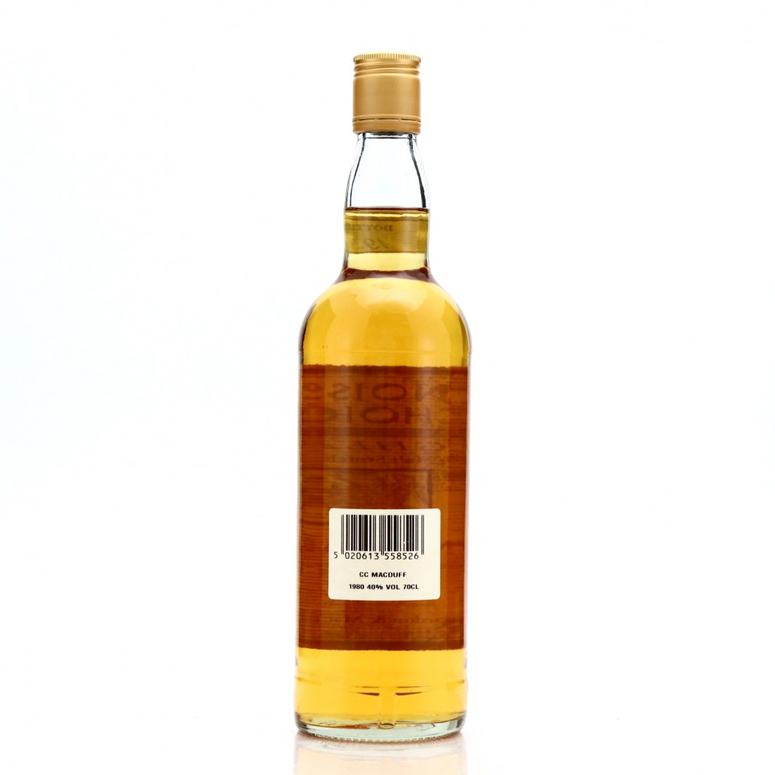 Macduff 1980 Gordon and MacPhail Whisky Auctioneer