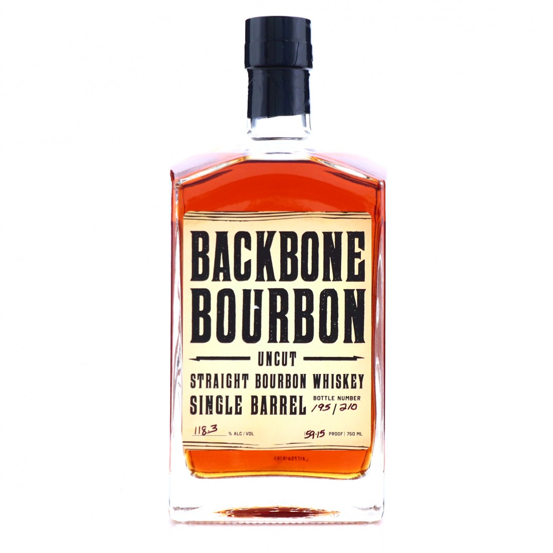 Backbone Bourbon 2015 Single Barrel / Brinkman's Wine & Spirits
