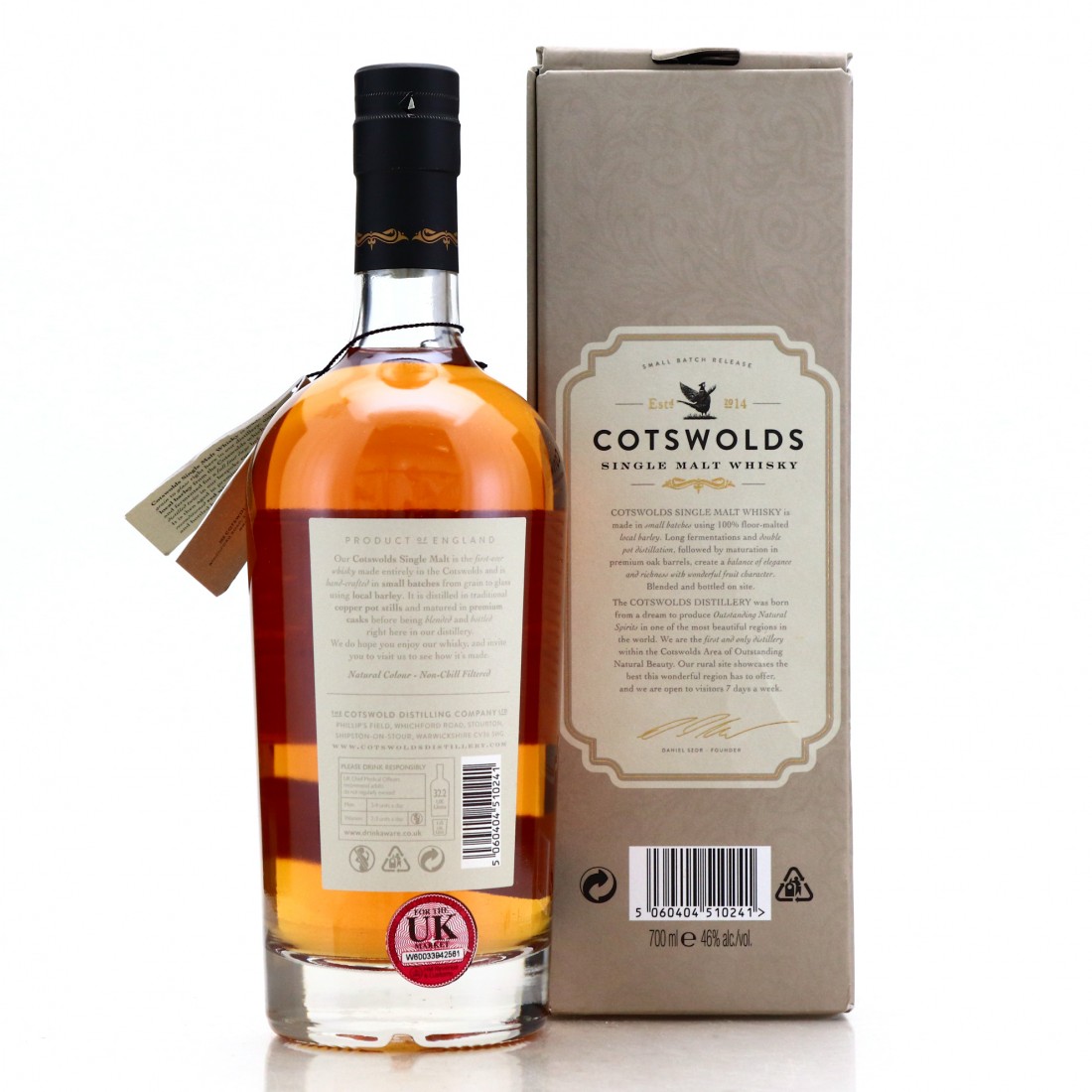 Cotswolds Inaugural Release Whisky Auctioneer