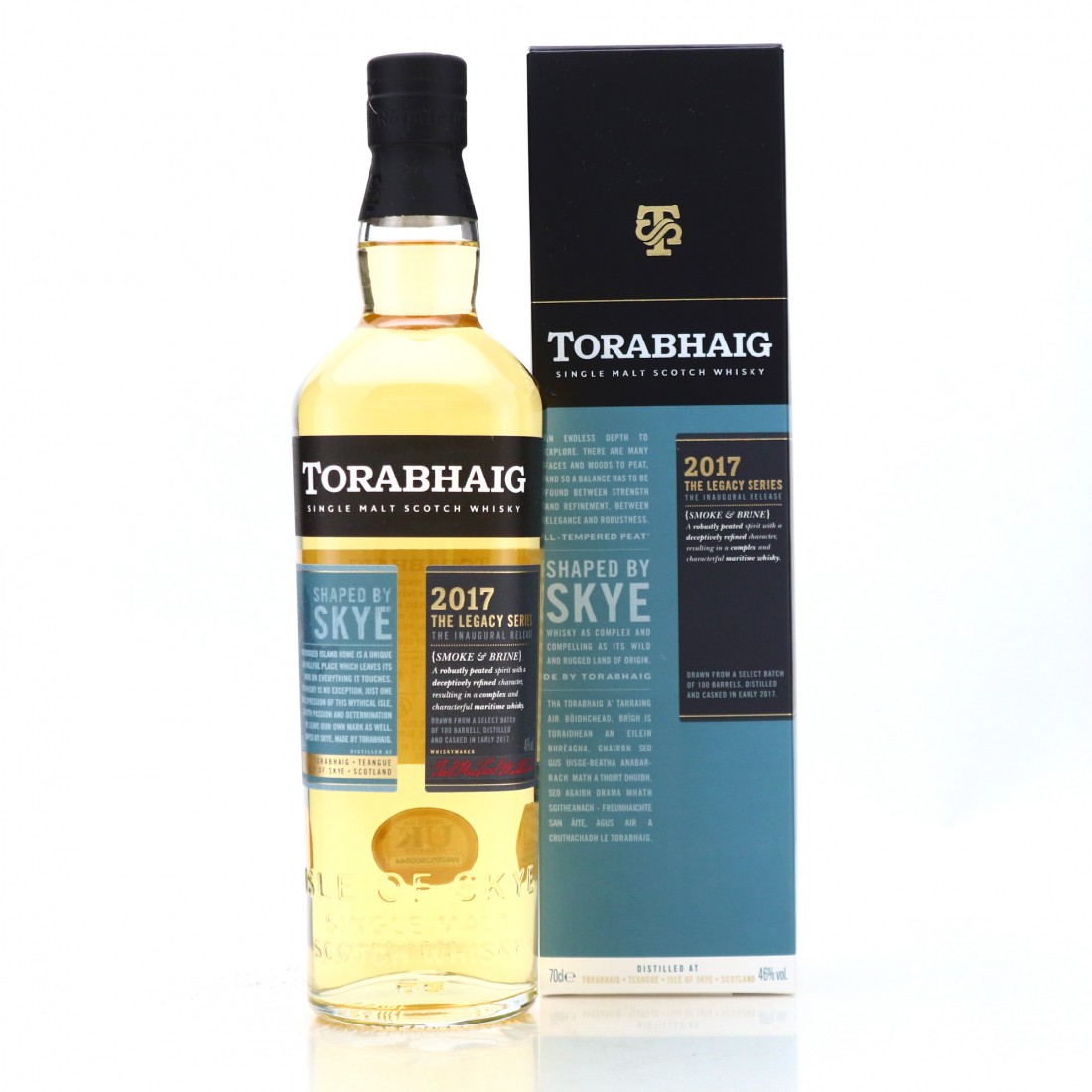 Torabhaig 2017 The Legacy Series / Inaugural Release | Whisky Auctioneer