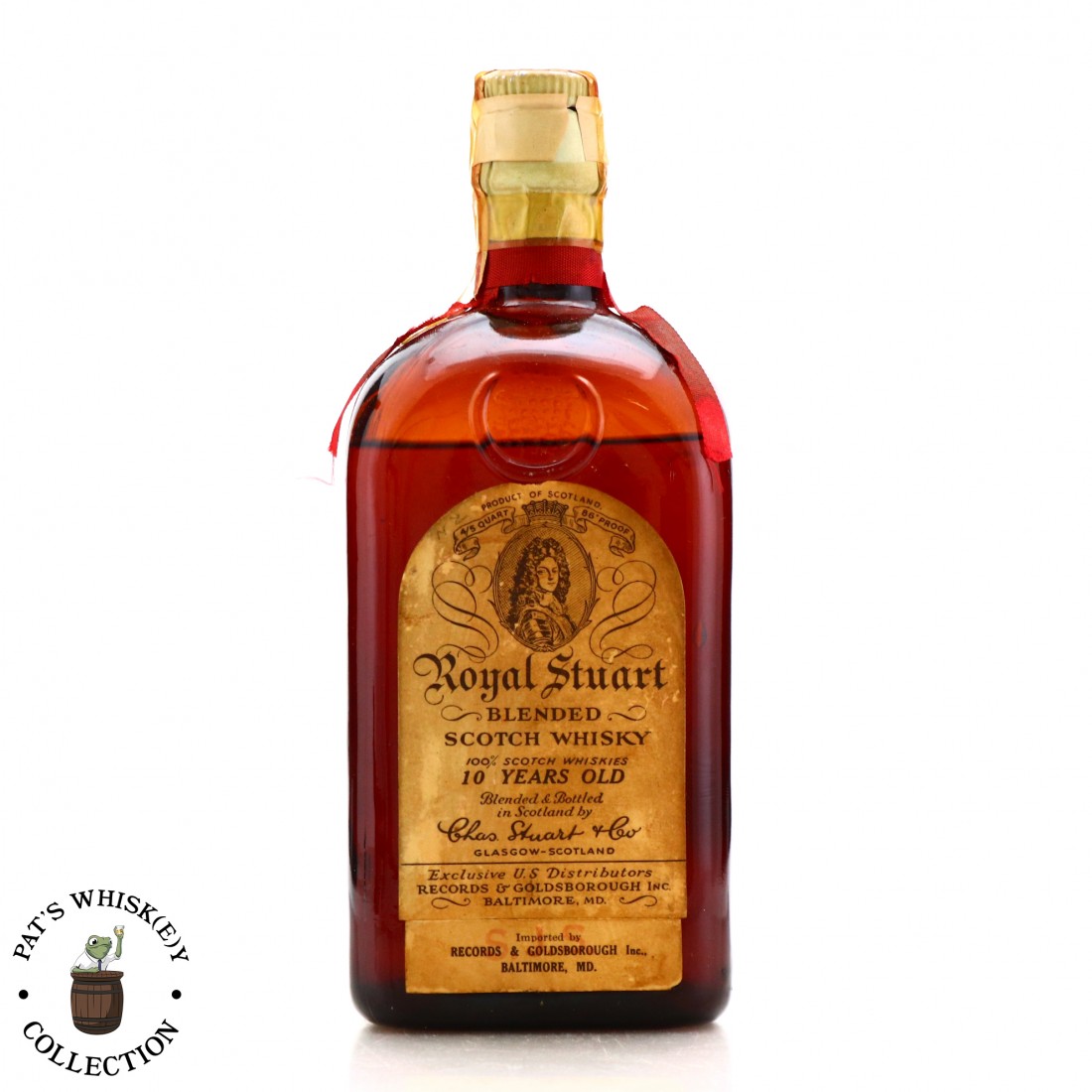 Royal Stuart 10 Year Old Scotch Whisky 1940s / US Import | Whisky ...