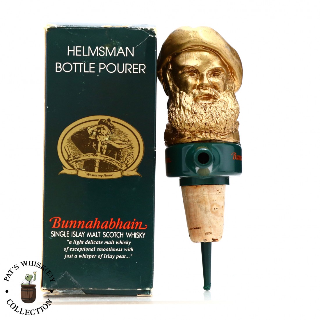 Bunnahabhain Helmsman Bottle Pourer Whisky Auctioneer
