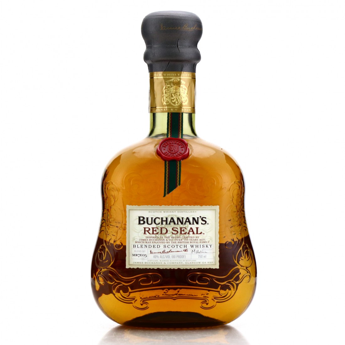 Buchanan's Red Seal 75cl / US Import Whisky Auctioneer