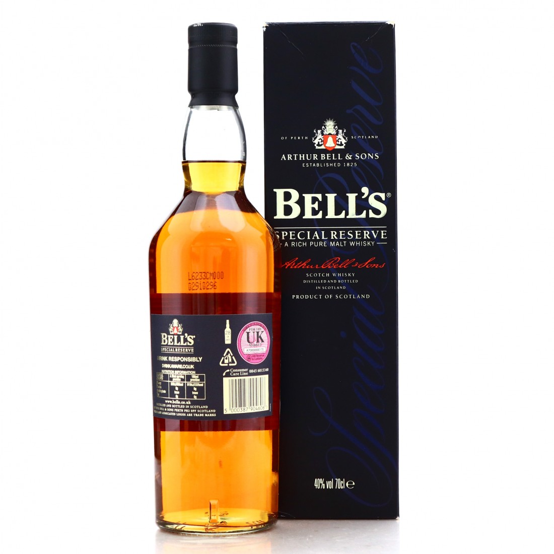 Bell's Special Reserve Pure Malt | Whisky Auctioneer