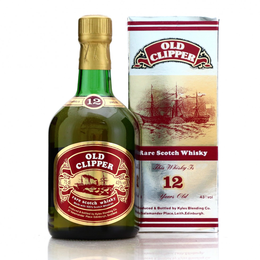 Old Clipper 12 Year Old Rare Scotch Whisky 1980s Whisky Auctioneer