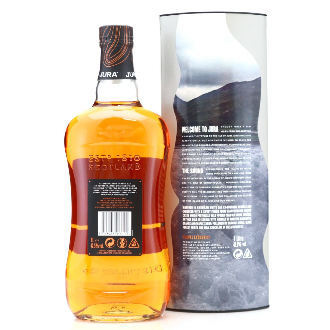Jura 15 Year Old The Sound 1 Litre Whisky Auctioneer
