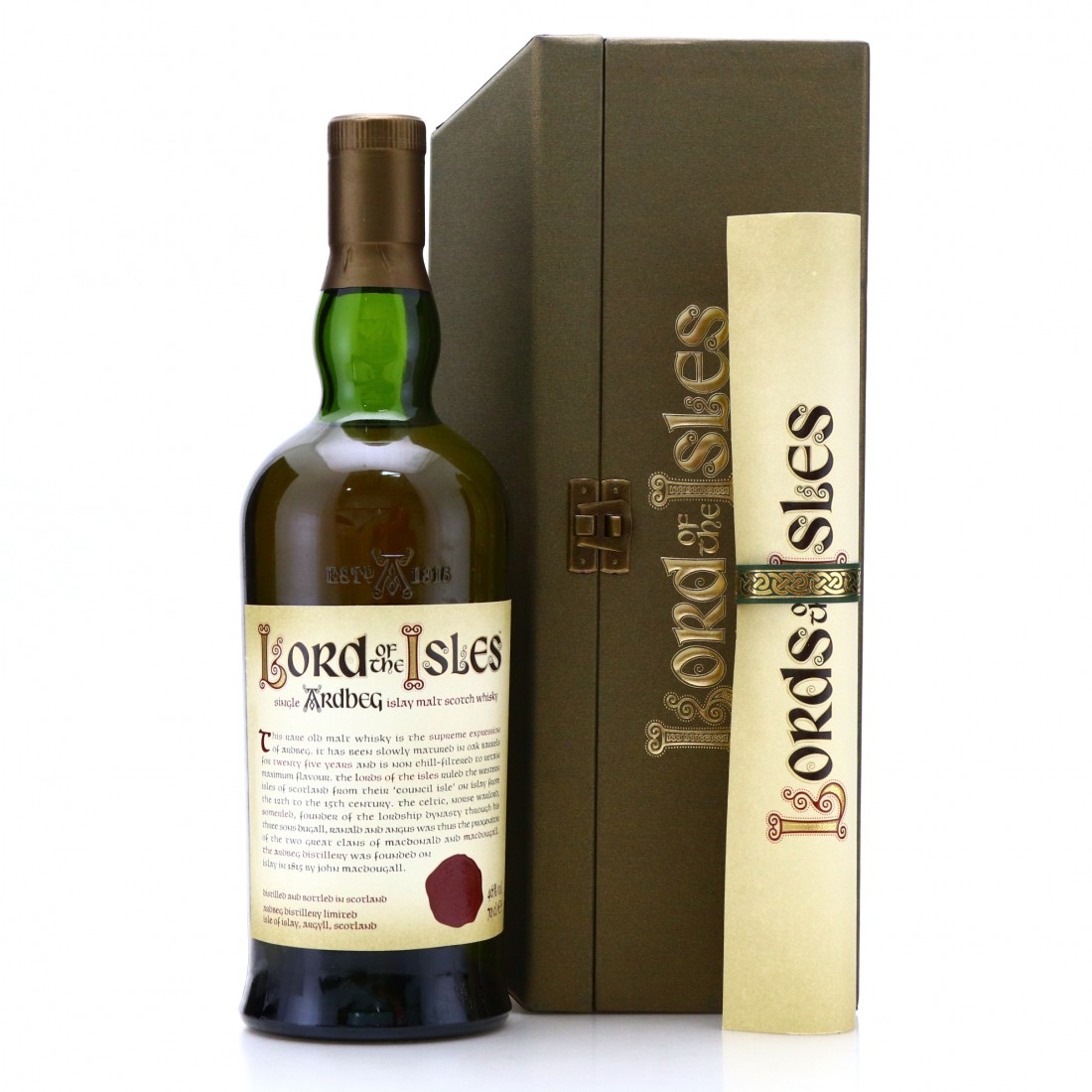 Ardbeg Lord of the Isles 25 Year Old Whisky Auctioneer