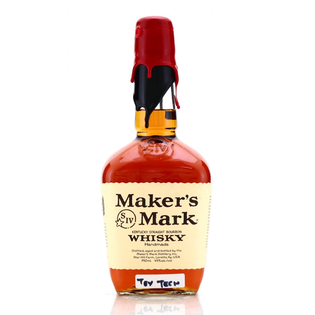 Maker's Mark Kentucky Straight Bourbon Whisky Auctioneer