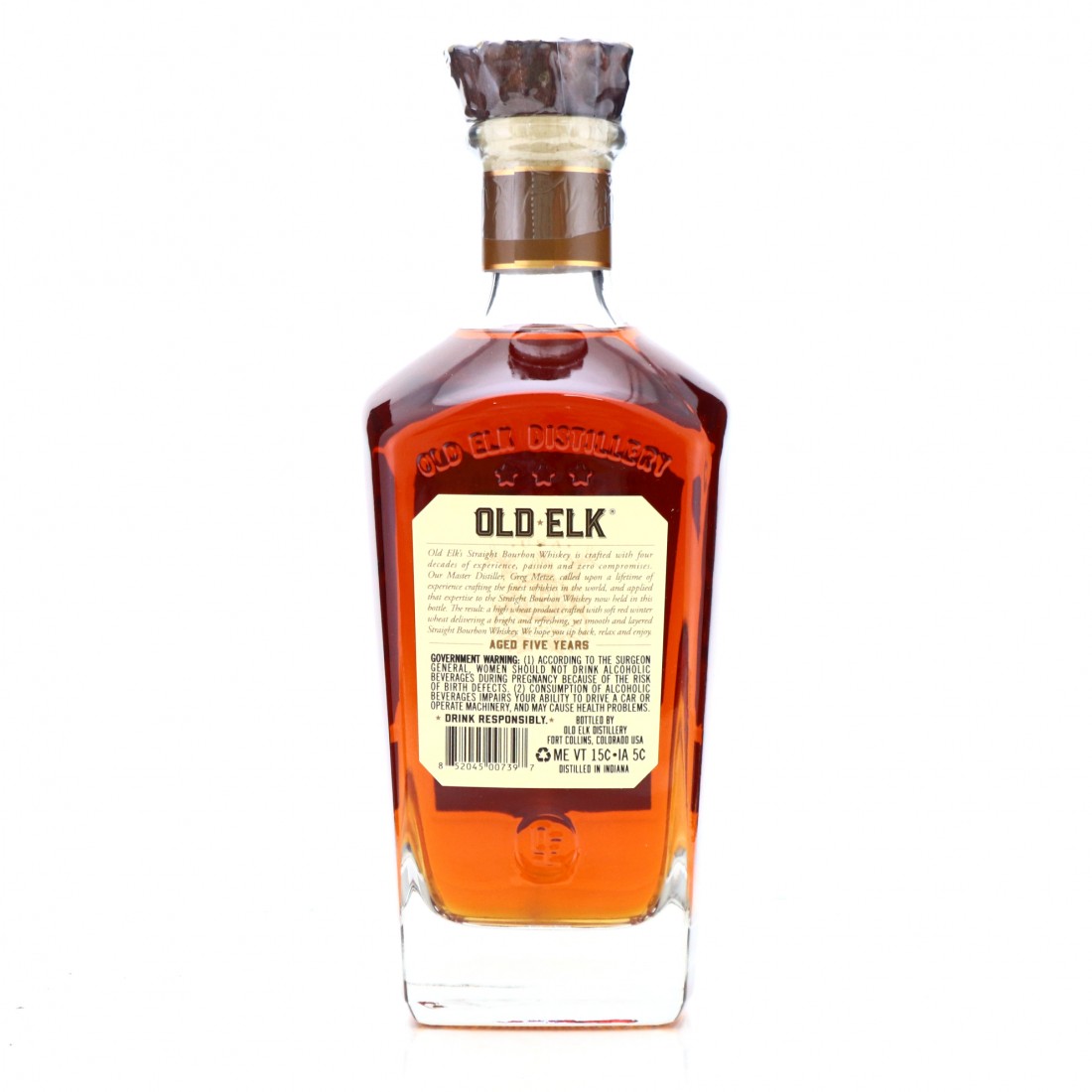 Old Elk 5 Year Old Straight Wheat Whiskey / OHLQ Exclusive Whisky