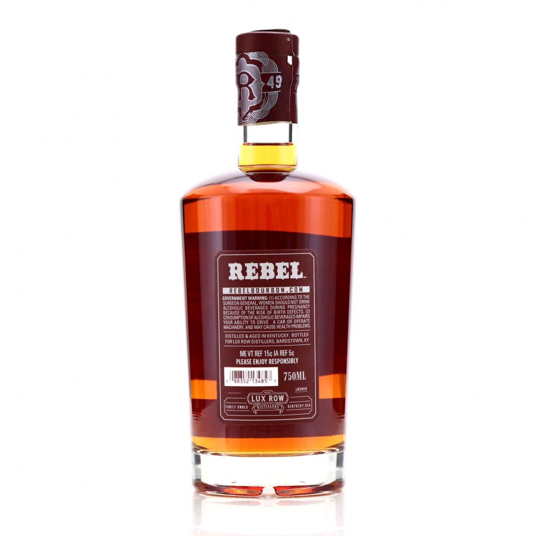 Rebel Yell 2014 Distiller's Collection Single Barrel 6819646 / Loch & Key Whisky Auctioneer