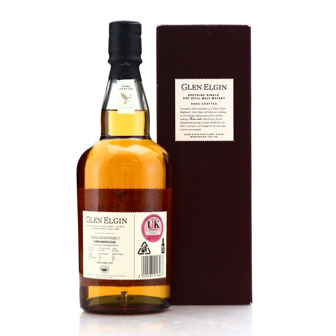 Glen Elgin 12 Year Old Whisky Auctioneer