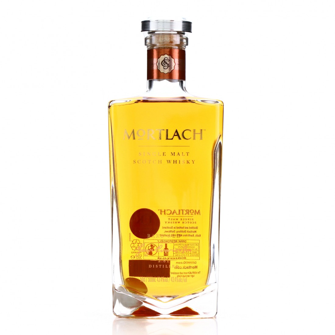 Mortlach Rare Old 50cl Whisky Auctioneer