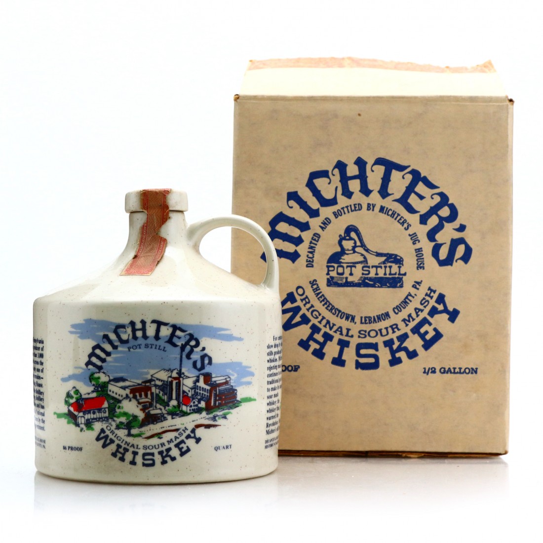 Michter's Whiskey Historic Series Decanter Quart 1978 Whisky Auctioneer