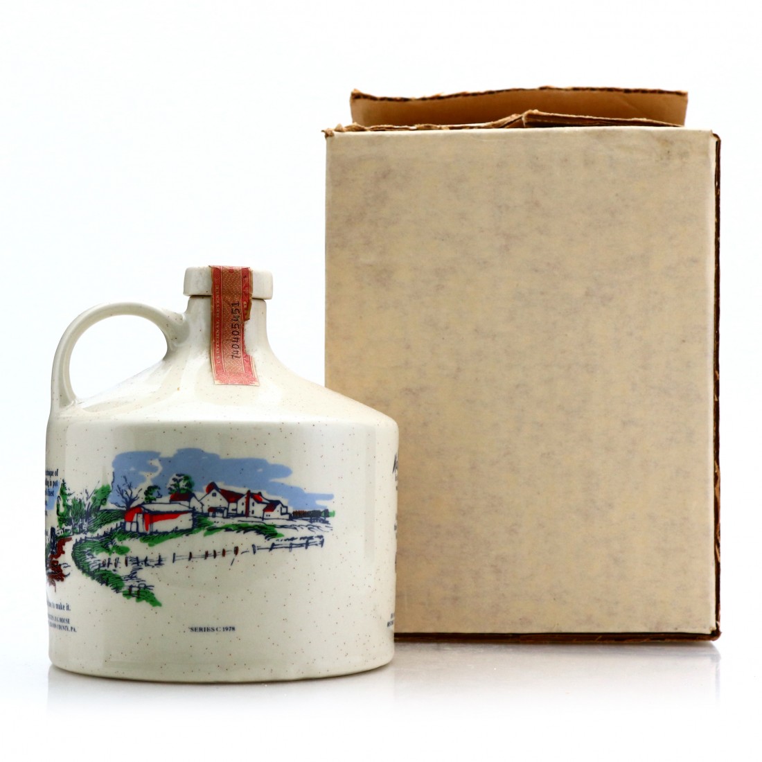 Michter's Whiskey Historic Series Decanter Quart 1978 Whisky Auctioneer