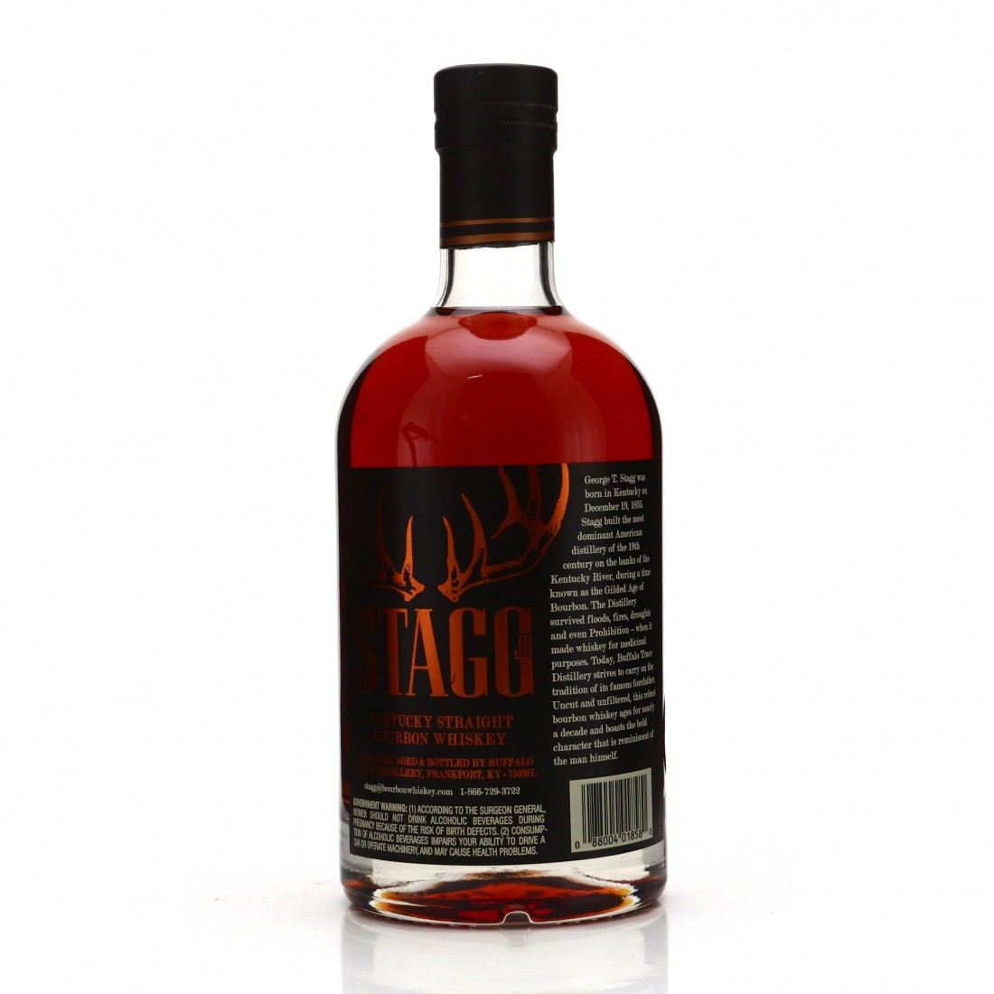 Stagg Jr Barrel Proof Bourbon Batch 15 Whisky Auctioneer