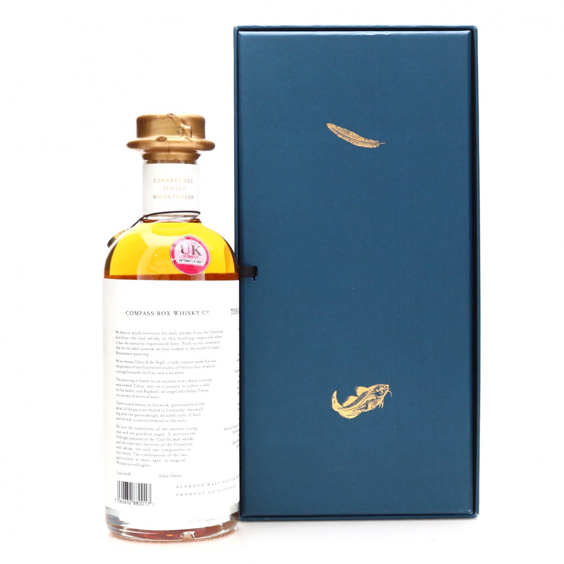 Compass Box Tobias and the Angel Whisky Auctioneer