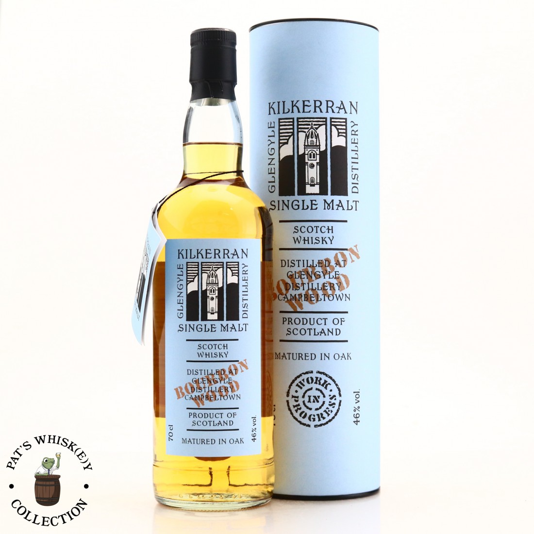 Kilkerran Work in Progress 5 / Bourbon Wood Whisky Auctioneer