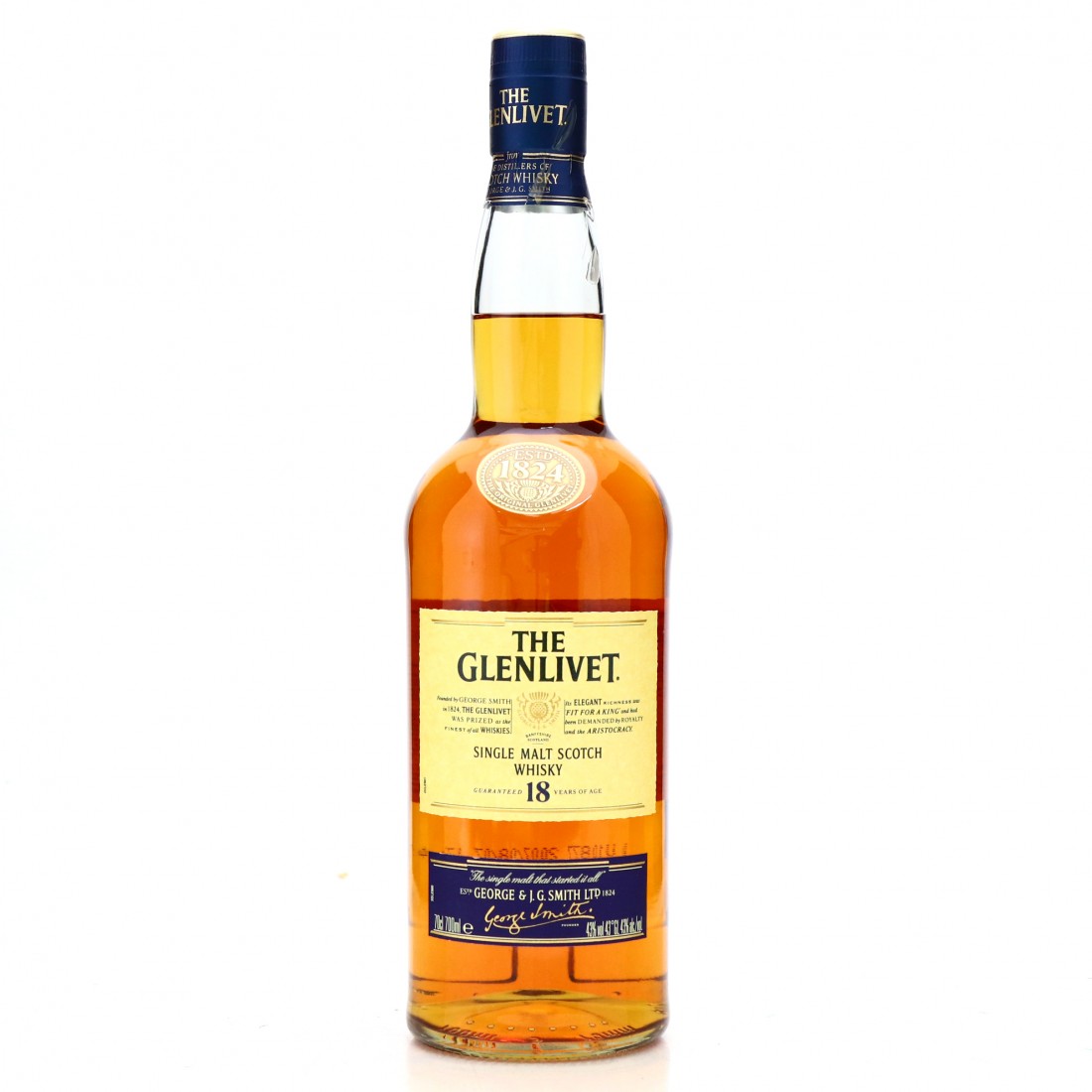 Glenlivet 18 Year Old Whisky Auctioneer