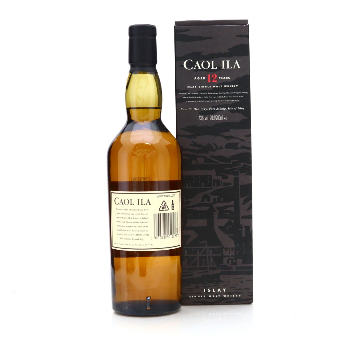 Caol Ila 12 Year Old