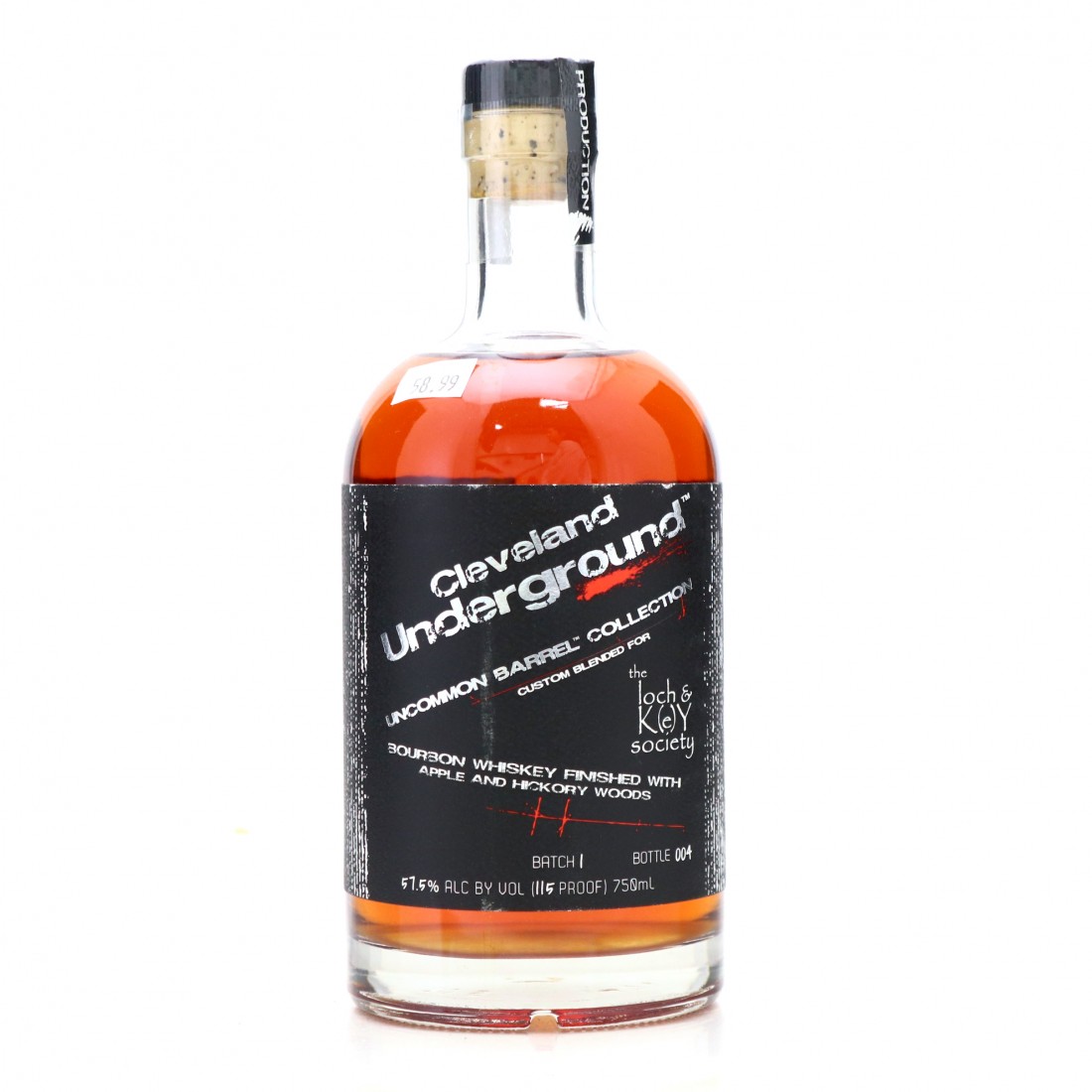 Cleveland Underground Barrel Batch 1 / Loch & Key Whisky