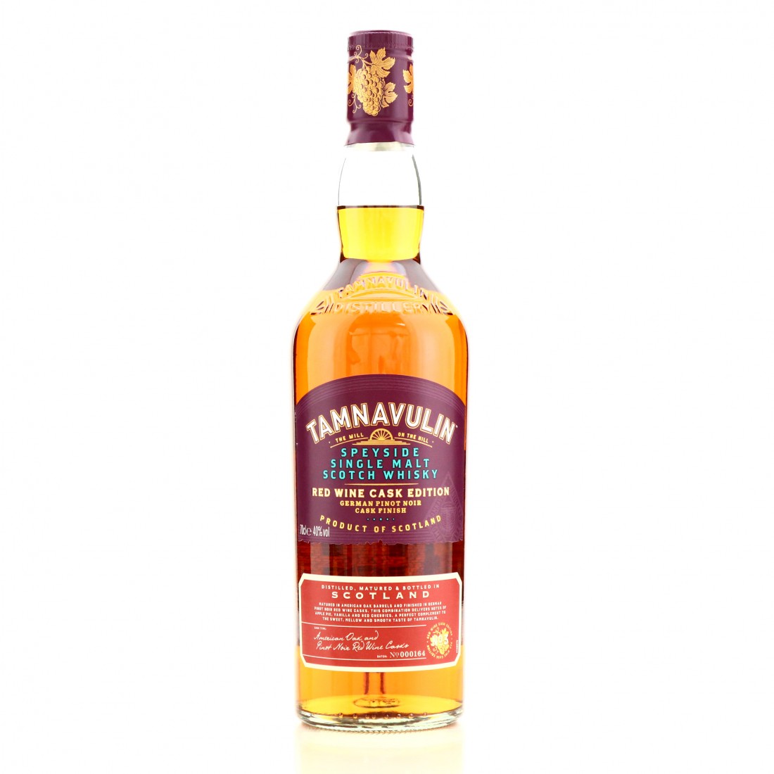 Tamnavulin Red Wine Cask Edition Whisky Auctioneer