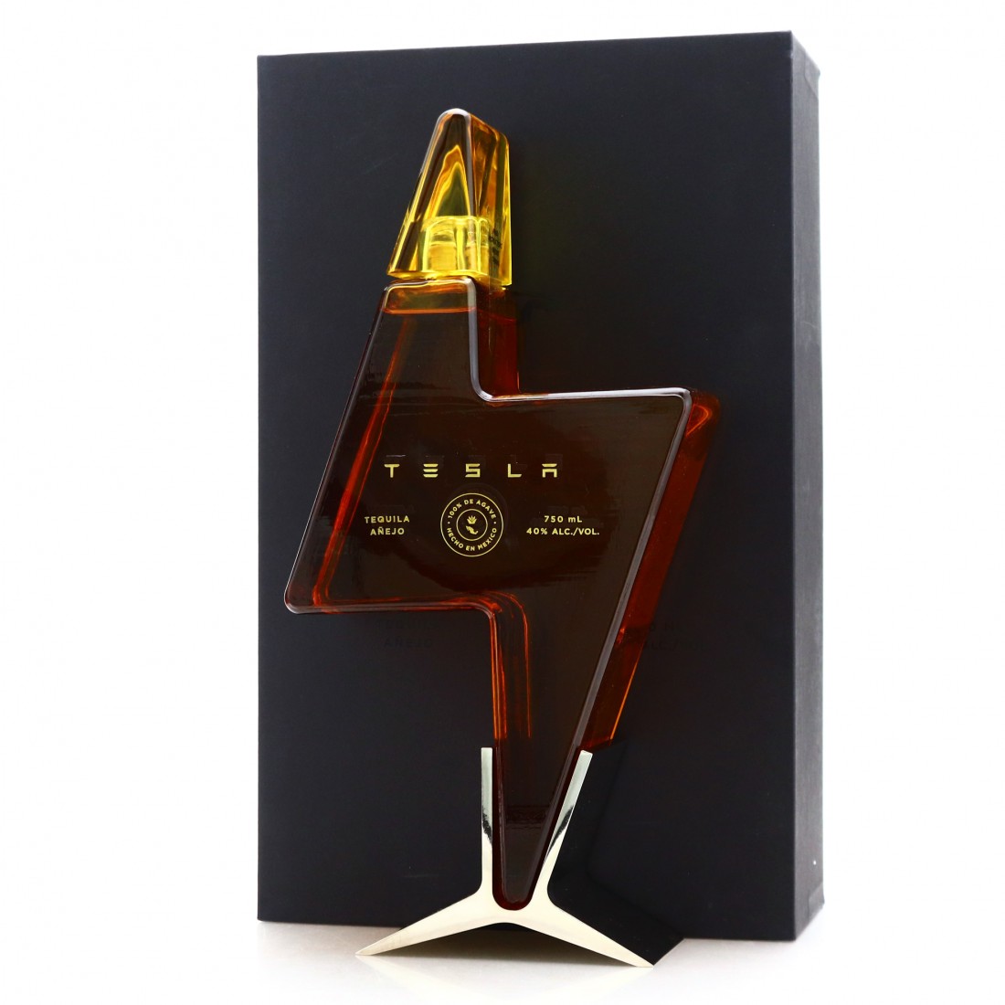 Tesla Tequila Whisky Auctioneer