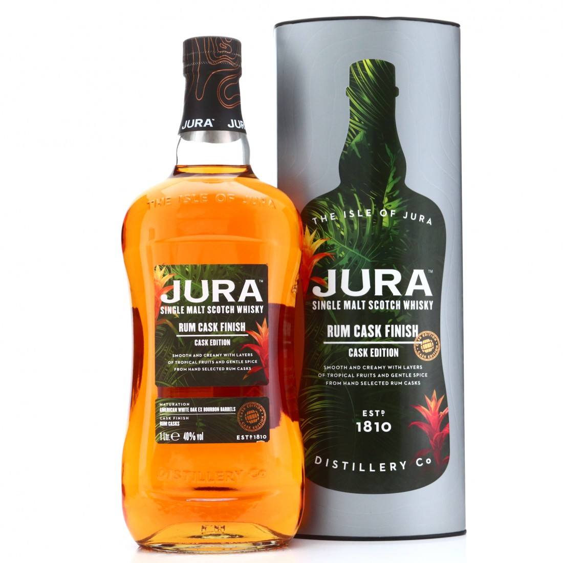 Jura Rum Cask Finish 1 Litre Whisky Auctioneer