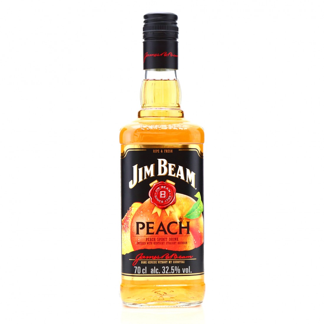 Jim Beam Peach Spirit Drink Whisky Auctioneer