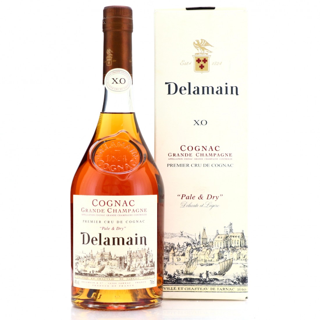 Delamain XO Pale and Dry Cognac | Whisky Auctioneer