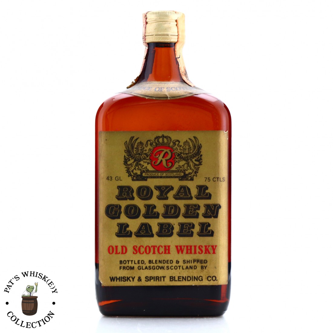 Royal Golden Label Scotch Whisky 1960s Whisky Auctioneer